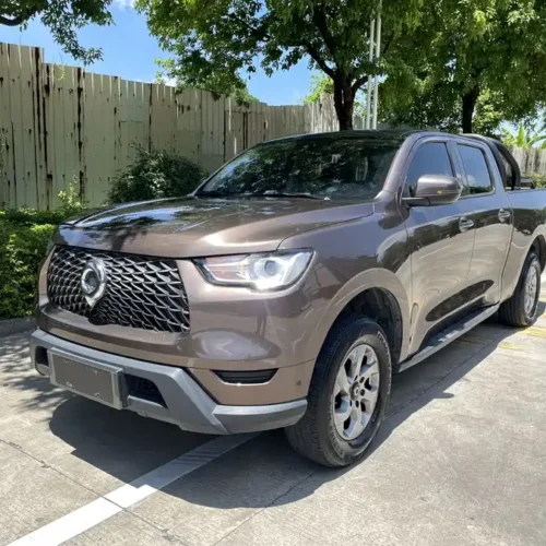 Used GWM Cannon 2021 2.0T commercial version automatic gasoline two-wheel drive elite standard box GW4C20B