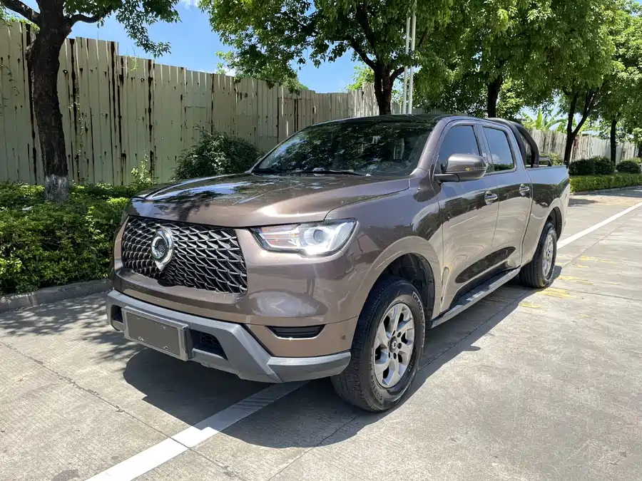 Used GWM Cannon 2021 2.0T commercial version automatic gasoline two-wheel drive elite standard box GW4C20B