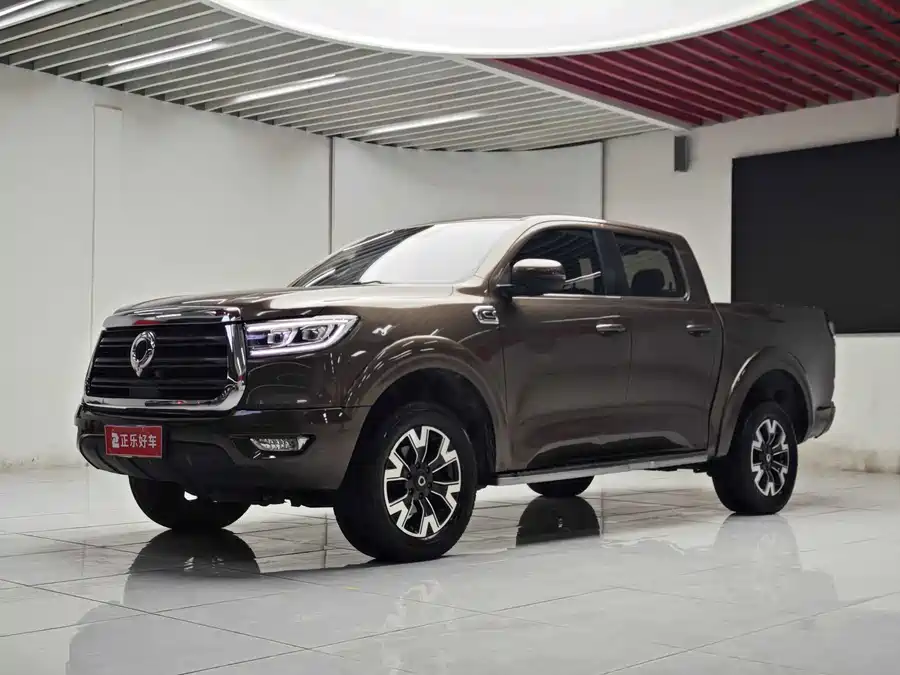 Used GWM Cannon 2019 2.0T automatic gasoline two-wheel drive comfort version GW4C20B