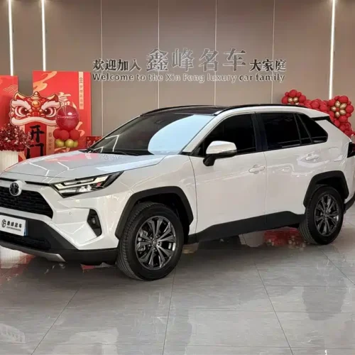 Used Toyota RAV4 Rongfang 2023 2.0L CVT two-wheel drive fashion Plus version