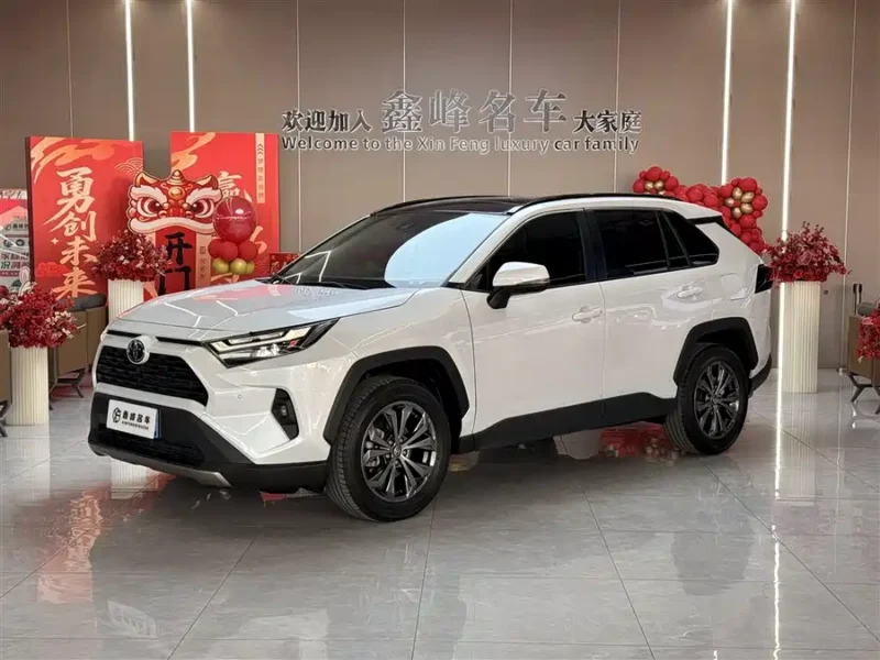 Used Toyota RAV4 Rongfang 2023 2.0L CVT two-wheel drive fashion Plus version
