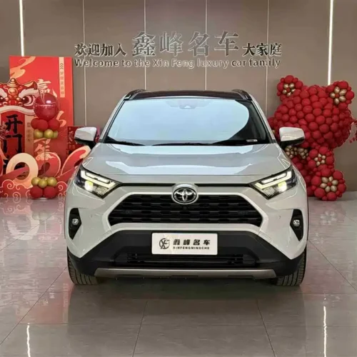 Used Toyota RAV4 Rongfang 2023 2.0L CVT two-wheel drive fashion Plus version