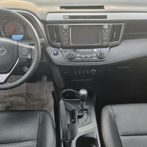 Used Toyota RAV4 Rongfang 2016 2.0L CVT two-wheel drive comfort version National V