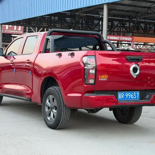 Used GWM Cannon 2023 2.0T commercial version automatic gasoline four-wheel drive elite long box GW4C20B