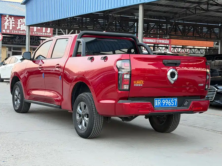 Used GWM Cannon 2023 2.0T commercial version automatic gasoline four-wheel drive elite long box GW4C20B