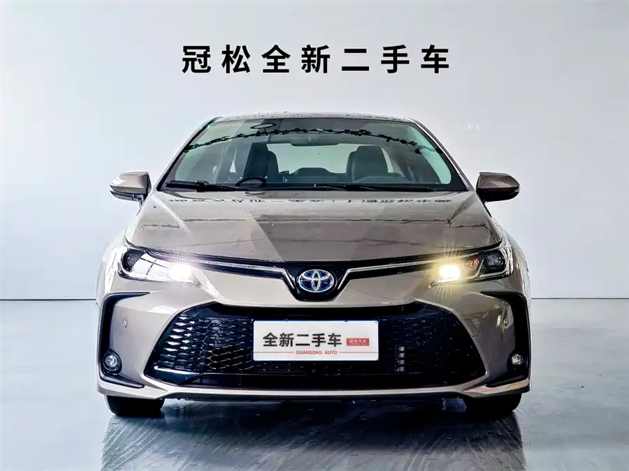 Used Toyota Corolla 2024 1.8L Intelligent Electric Hybrid Dual Engine Elite Edition