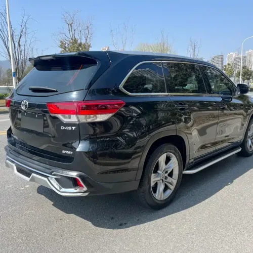 Used Toyota Highlander 2021 2.0T two-wheel drive luxury version 7 seats