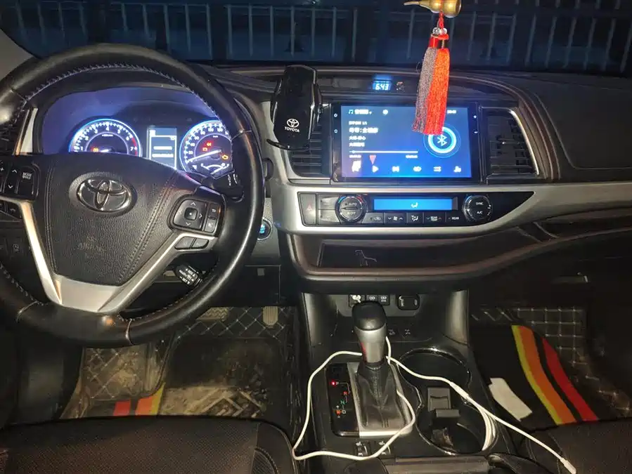 900x675_0_q87_c42_autohomecar__ChxpV2m1C0-ACAt4AAH_IMPvqdQ466.jpg.webp Used Toyota Highlander 2018 2.0T four-wheel drive luxury version 7 seats National V