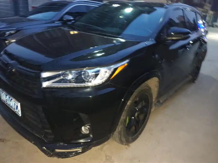 900x675_0_q87_c42_autohomecar__ChxpV2m1C0yAZwpTAAFXtowS2GI015.jpg.webp Used Toyota Highlander 2018 2.0T four-wheel drive luxury version 7 seats National V
