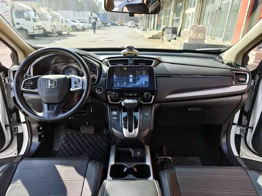Used Honda CR-V 2019 240TURBO CVT two-wheel drive comfort version National V