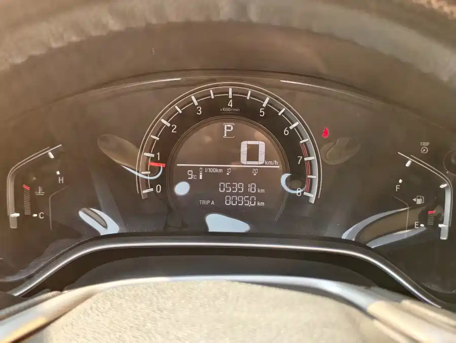 Used Honda CR-V 2019 240TURBO CVT two-wheel drive comfort version National V