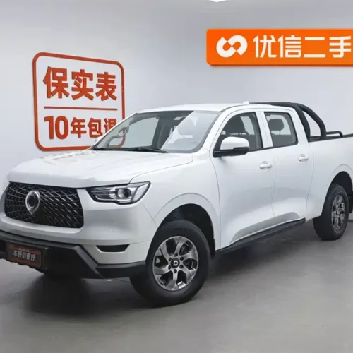 Used GWM Cannon 2021 2.0T commercial version automatic diesel two-wheel drive elite long box GW4D20M