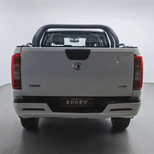 Used GWM Cannon 2021 2.0T commercial version automatic diesel two-wheel drive elite long box GW4D20M