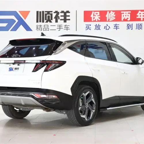 Used Hyundai Tucson 2023 Used Hyundai Tucson L 1.5T automatic two-wheel drive DLX luxury version