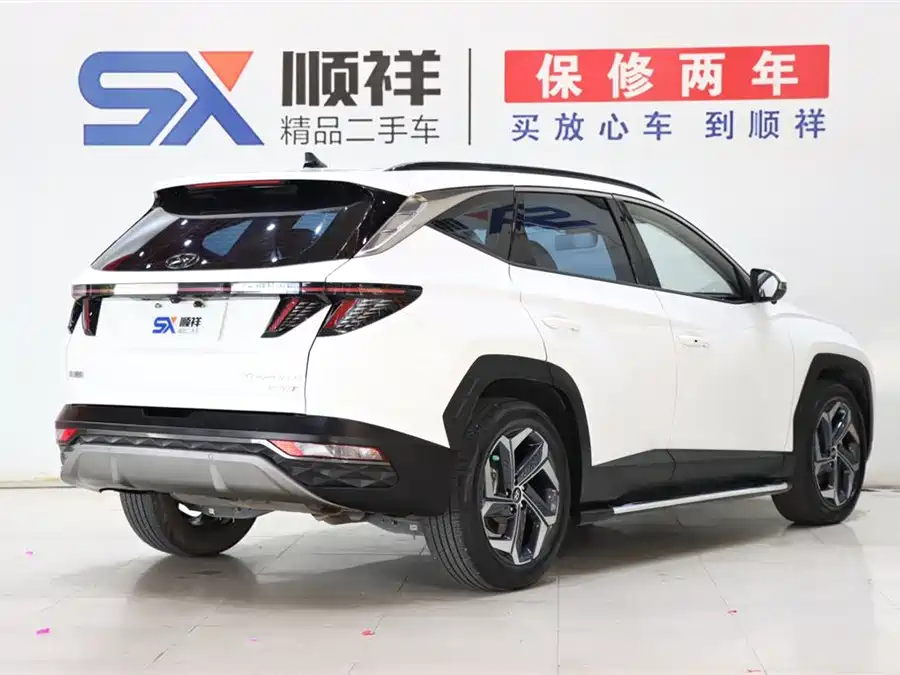 Used Hyundai Tucson 2023 Used Hyundai Tucson L 1.5T automatic two-wheel drive DLX luxury version