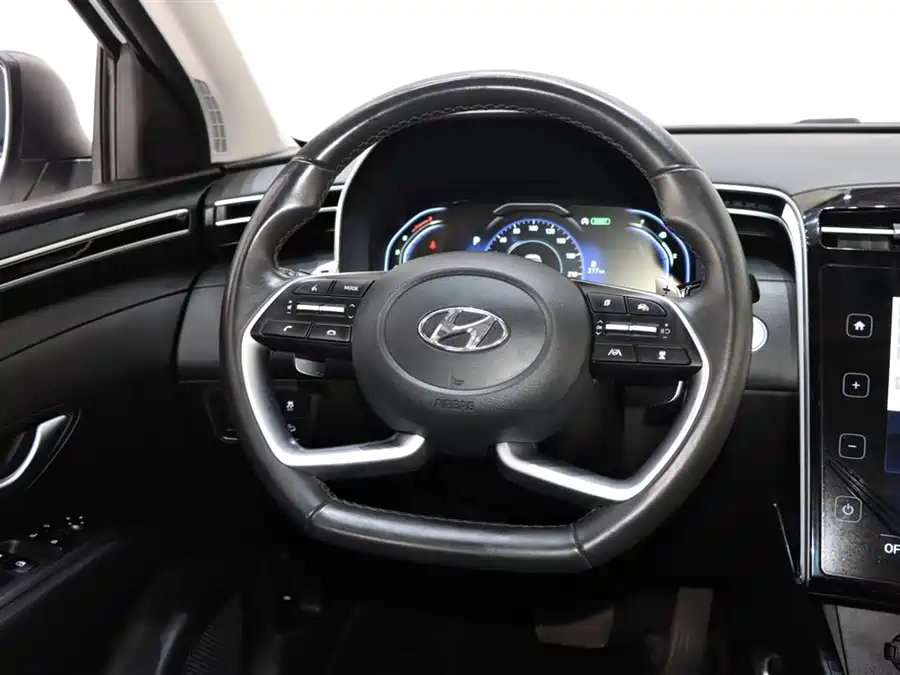 Used Hyundai Tucson 2023 Used Hyundai Tucson L 1.5T automatic two-wheel drive DLX luxury version