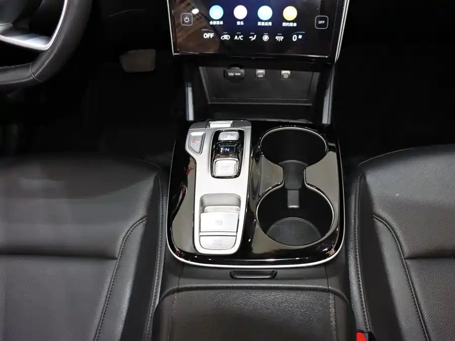 Used Hyundai Tucson 2023 Used Hyundai Tucson L 1.5T automatic two-wheel drive DLX luxury version