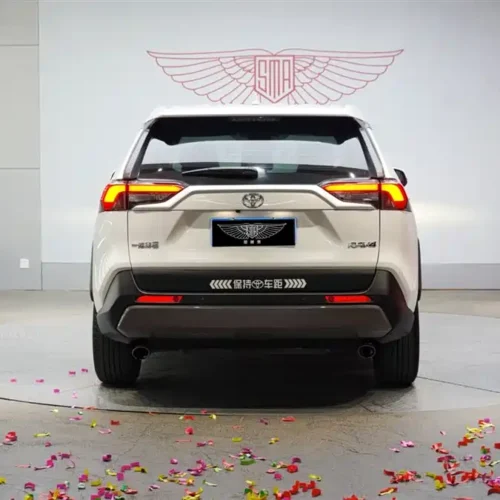 Used Toyota RAV4 Rongfang 2022 2.0L CVT two-wheel drive fashion Plus version