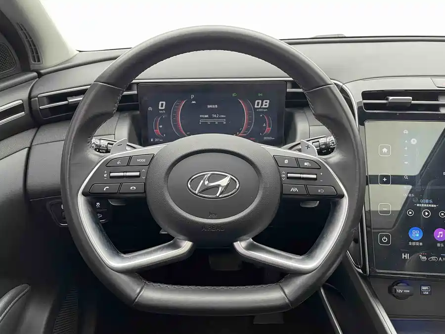 900x675_0_q87_c42_autohomecar__ChxpV2m2R1CAeml8AAUhq4E2Mds790.jpg.webp Used Hyundai Tucson 2021 Used Hyundai Tucson L 1.5T DCT LUX Premium Edition