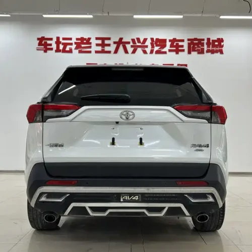 Used Toyota RAV4 Rongfang 2021 2.0L CVT four-wheel drive fashion PLUS version