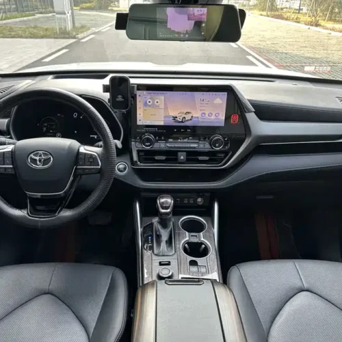 Used Toyota Highlander 2024 380T four-wheel drive premium version 7 seats