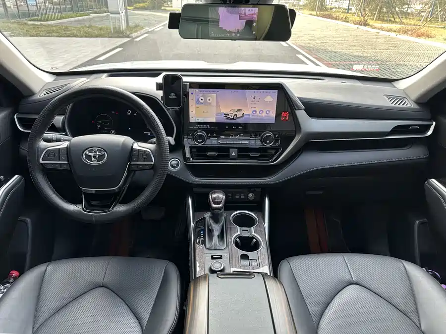 Used Toyota Highlander 2024 380T four-wheel drive premium version 7 seats