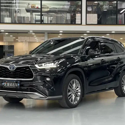 Used Toyota Highlander 2022 380T four-wheel drive supreme 7 seats