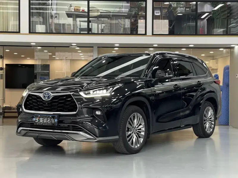 Used Toyota Highlander 2022 380T four-wheel drive supreme 7 seats