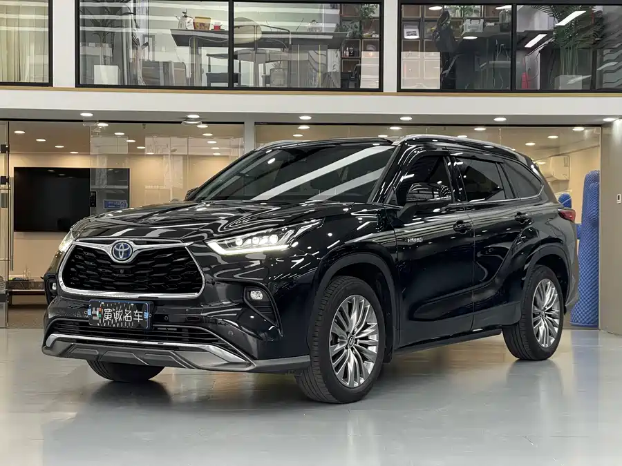 Used Toyota Highlander 2022 380T four-wheel drive supreme 7 seats