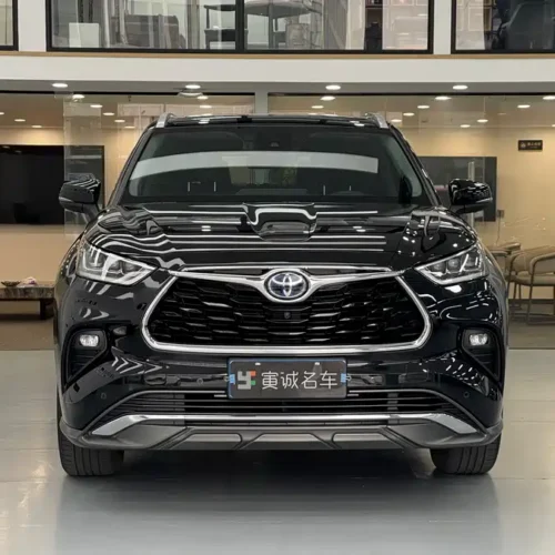 Used Toyota Highlander 2022 380T four-wheel drive supreme 7 seats