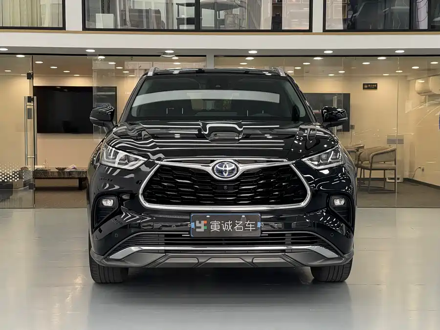 Used Toyota Highlander 2022 380T four-wheel drive supreme 7 seats