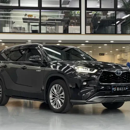 Used Toyota Highlander 2022 380T four-wheel drive supreme 7 seats