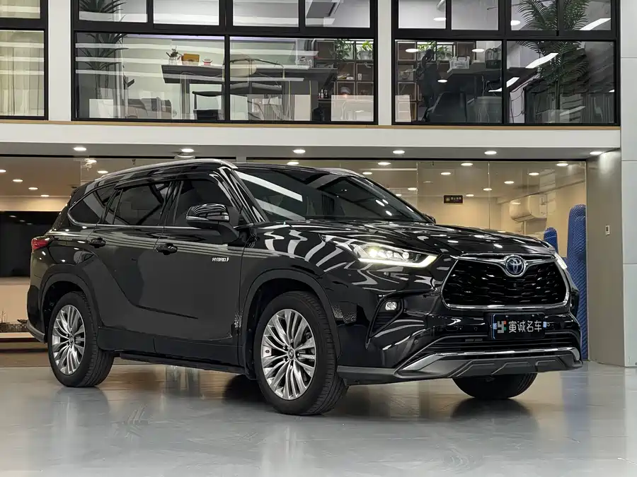 Used Toyota Highlander 2022 380T four-wheel drive supreme 7 seats