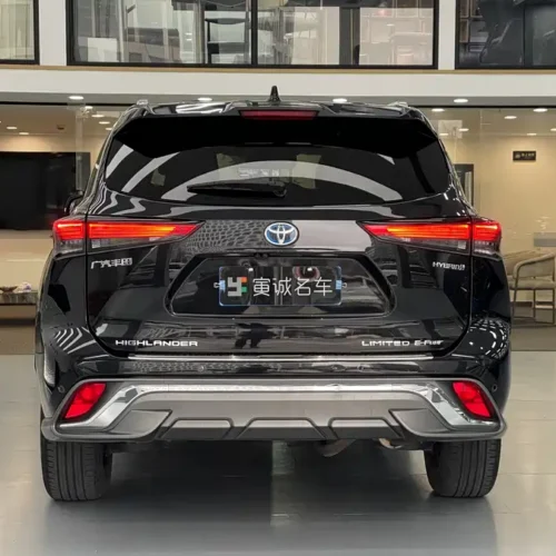 Used Toyota Highlander 2022 380T four-wheel drive supreme 7 seats