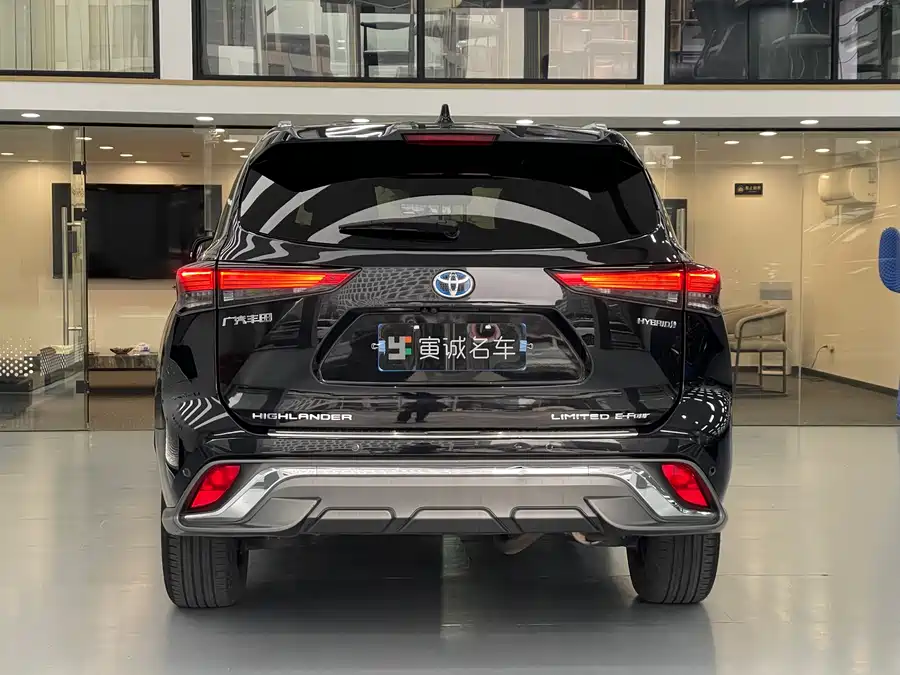 Used Toyota Highlander 2022 380T four-wheel drive supreme 7 seats