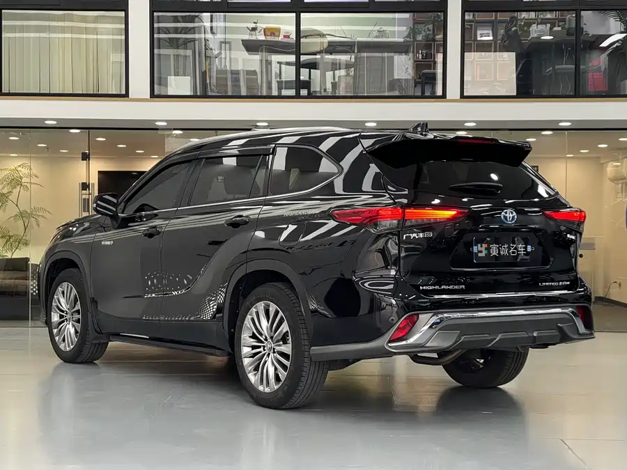 Used Toyota Highlander 2022 380T four-wheel drive supreme 7 seats