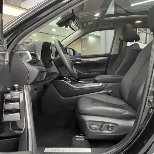 Used Toyota Highlander 2022 380T four-wheel drive supreme 7 seats