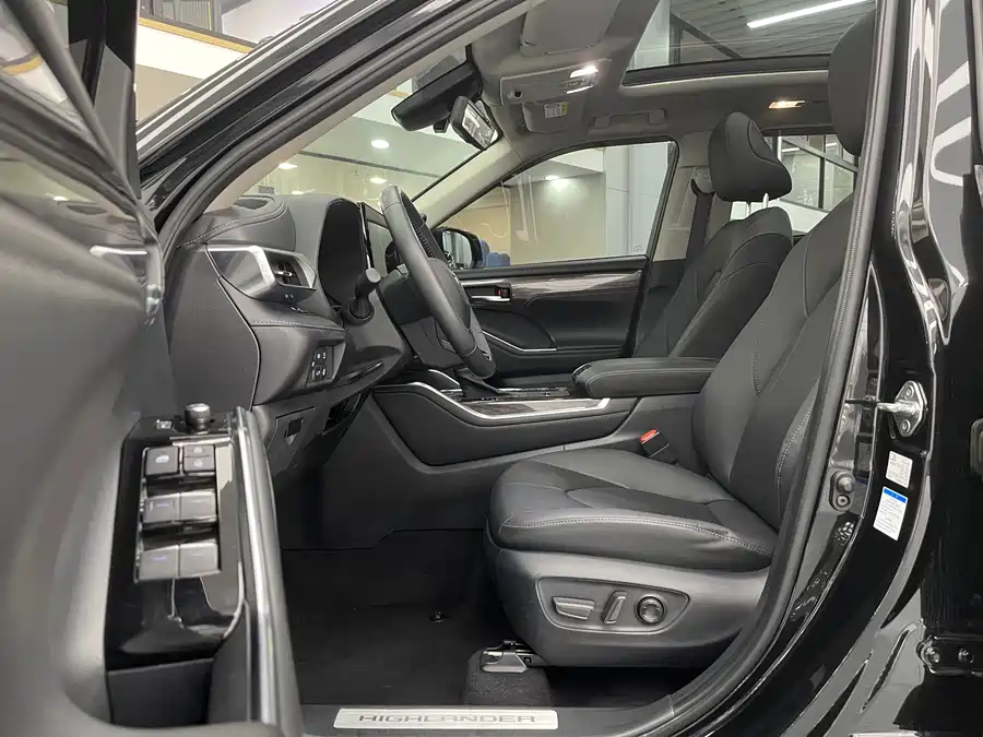 Used Toyota Highlander 2022 380T four-wheel drive supreme 7 seats