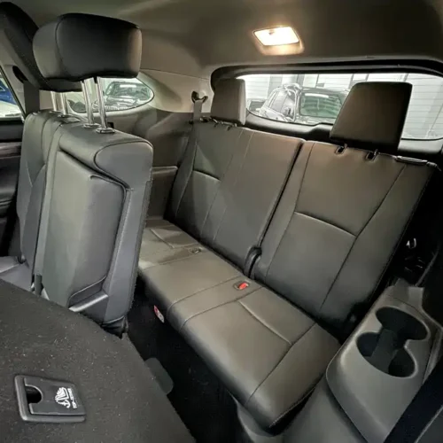 Used Toyota Highlander 2022 380T four-wheel drive supreme 7 seats