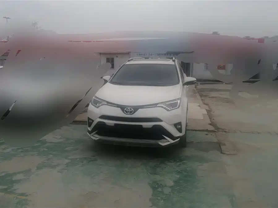 Used Toyota RAV4 Rongfang 2016 2.0L CVT two-wheel drive urban version National V