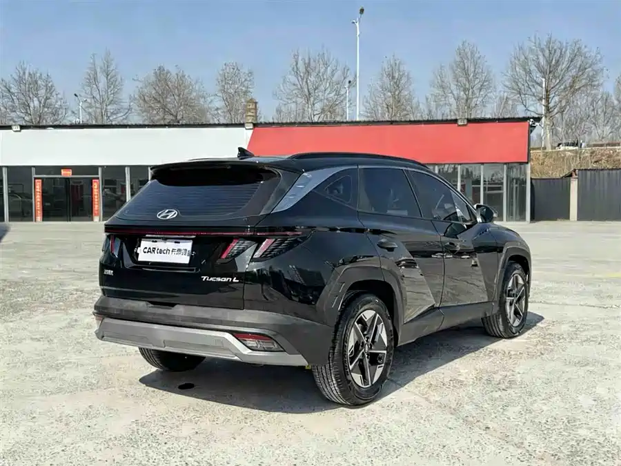 Used Hyundai Tucson 2025 Used Hyundai Tucson L 1.5T Elite Edition