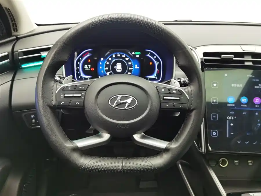 Used Hyundai Tucson 2023 Used Hyundai Tucson L 1.5T automatic two-wheel drive GLX Elite Edition