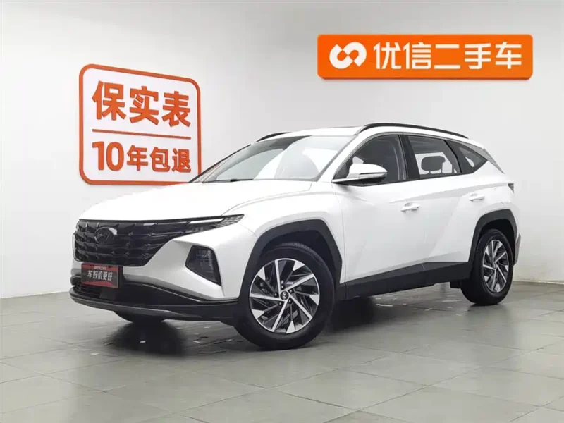 900x675_0_q87_c42_autohomecar__ChxpV2m5JdiAHLCDAAF_SZzm4A4397.jpg.webp Used Hyundai Tucson 2023 Used Hyundai Tucson L 1.5T automatic two-wheel drive GLX Elite Edition