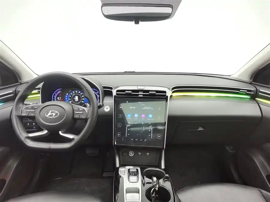 Used Hyundai Tucson 2023 Used Hyundai Tucson L 1.5T automatic two-wheel drive GLX Elite Edition