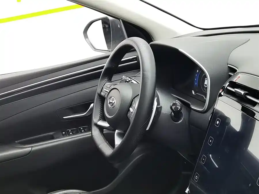 Used Hyundai Tucson 2023 Used Hyundai Tucson L 1.5T automatic two-wheel drive GLX Elite Edition