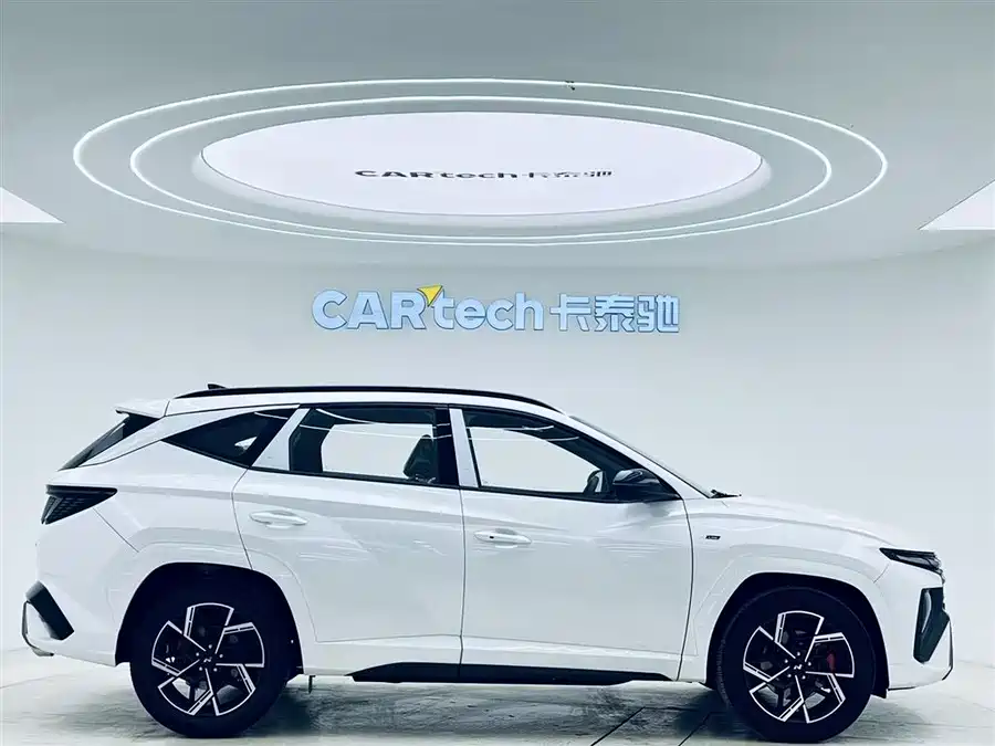 Used Hyundai Tucson 2025 Used Hyundai Tucson L 1.5T Elite Edition N-Line