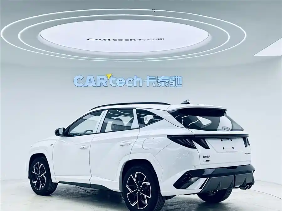 Used Hyundai Tucson 2025 Used Hyundai Tucson L 1.5T Elite Edition N-Line