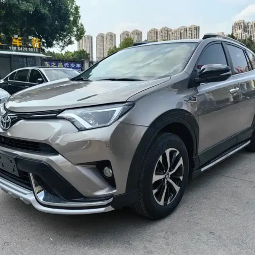 Used Toyota RAV4 Rongfang 2019 2.0L CVT 2WD Fashion X Limited Edition National V