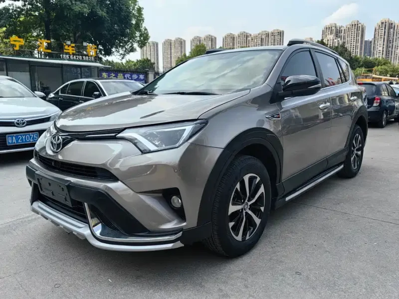 Used Toyota RAV4 Rongfang 2019 2.0L CVT 2WD Fashion X Limited Edition National V