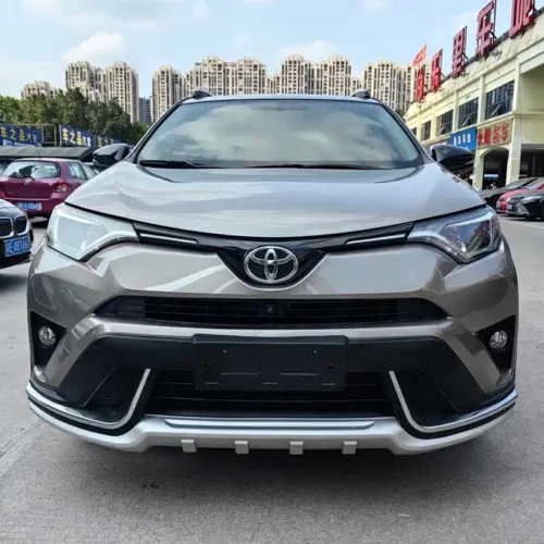 Used Toyota RAV4 Rongfang 2019 2.0L CVT 2WD Fashion X Limited Edition National V